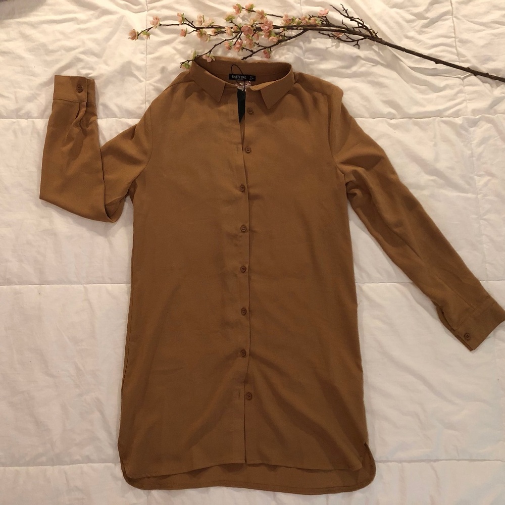 COPY - Button down dress